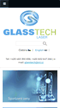 Mobile Screenshot of glasstech.cz